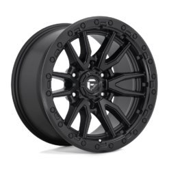 FUEL OFF-ROAD D679 R17 X 9 / 6X135 / -12 / ALEACIÓN / MATTE BLACK