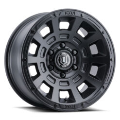 ICON ALLOYS THRUST R17 X 8,5 / 5X 127 / -6 / ALEACIÓN / SATIN BLACK