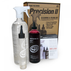 KIT DE LIMPIEZA PARA FILTRO DE INDUCCIÓN PRECISION II