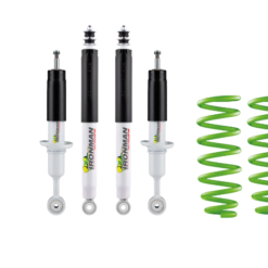 KIT DE SUSPENSIÓN DELANTERA IRONMAN 4X4 NITRO-GAS HILUX REVO 2015+