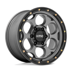 KMC WHEELS KM541 R17 X 9 / 5X127 / -12 / ALEACIÓN / SANTIN GREY