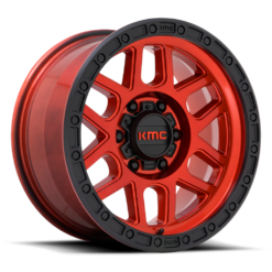 KMC WHEELS KM544 R17 X 9 / 6X139,7 / -12 / ALEACIÓN / RED BLACK