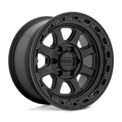 KMC WHEELS KM548 R17 X 9 / 8X165 / -12 / ALEACIÓN / SATIN BLACK