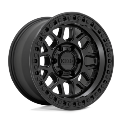 KMC WHEELS KM549 R17 X 9 / 5X127 / -12 / ALEACIÓN / SATIN BLACK