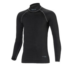 POLERA NEGRA IGNIFUGA SPARCO M / L