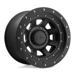 KMC WHEELS XD137 R17 X 9 / 6X135 / 6X139,7 / -12 / ALEACIÓN / SATIN BLACK