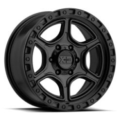 KMC WHEELS XD139 R17 X 9 / 5X127 / -12 / ALEACIÓN / SATIN BLACK