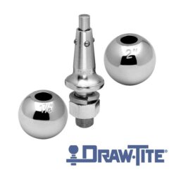 BOLA PARA ENGANCHES DE REMOLQUE DRAW-TITE INTERCAMBIABLE 1 7/8" Y 2"