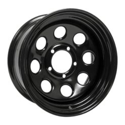 SKULL R15 X 10 / 6X139,7 / -44 / BEADLOCK / ACERO / MATTE BLACK
