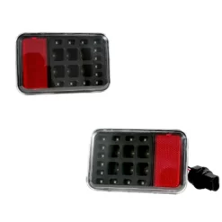 NEBLINERO TRASERO PARACHOQUE ORIGINAL JEEP WRANGLER JK (PAR)