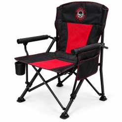 SILLA DE CAMPING PLEGABLE SKULL OFF ROAD