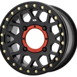 KMC WHEELS KS235 R14 X 10 / 4X137 / 0 / BEADLOCK / ALEACIÓN / SATIN BLACK