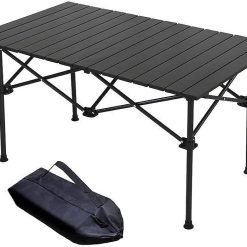 MESA DE CAMPING 140X70 CENTÍMETROS