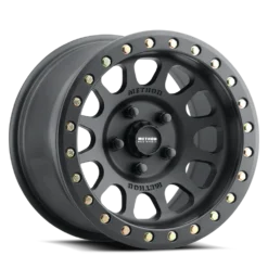 METHOD RACE WHEELS 401 R15 X 7 / 6X139,7 / 38 / BEADLOCK / ALEACIÓN / SATIN BLACK