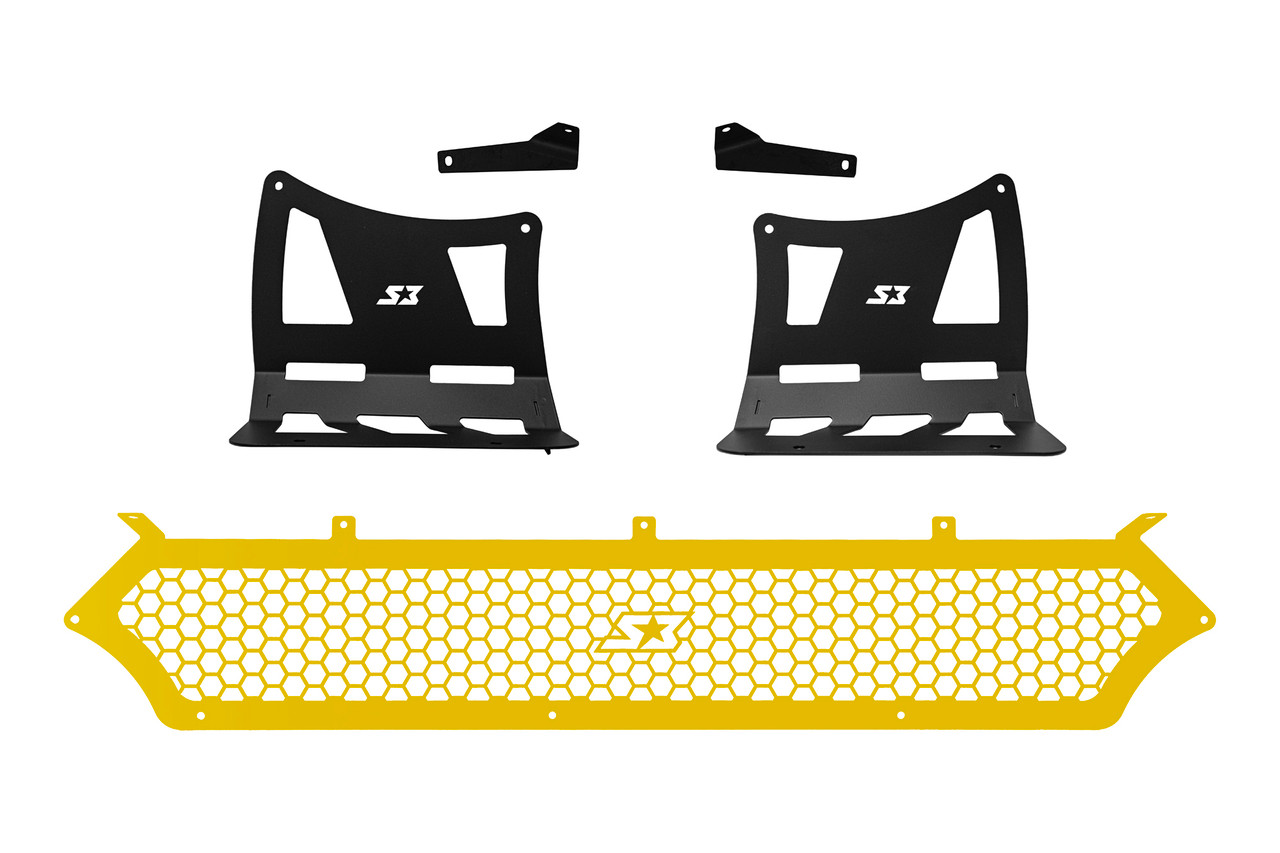 BED DELETE BRACKETS MAVERICK R ALL MODELS 2024+ S3307 - Imagen 2