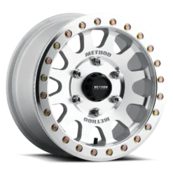 METHOD RACE WHEELS 401 R15 X 7 / 6X139,7 / 38 / BEADLOCK / ALEACIÓN / MACHINED