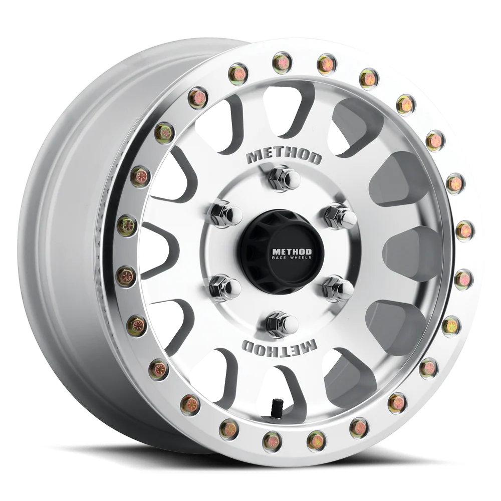 METHOD RACE WHEELS 401 R15 X 7 / 6X139,7 / 38 / BEADLOCK / ALEACIÓN / MACHINED